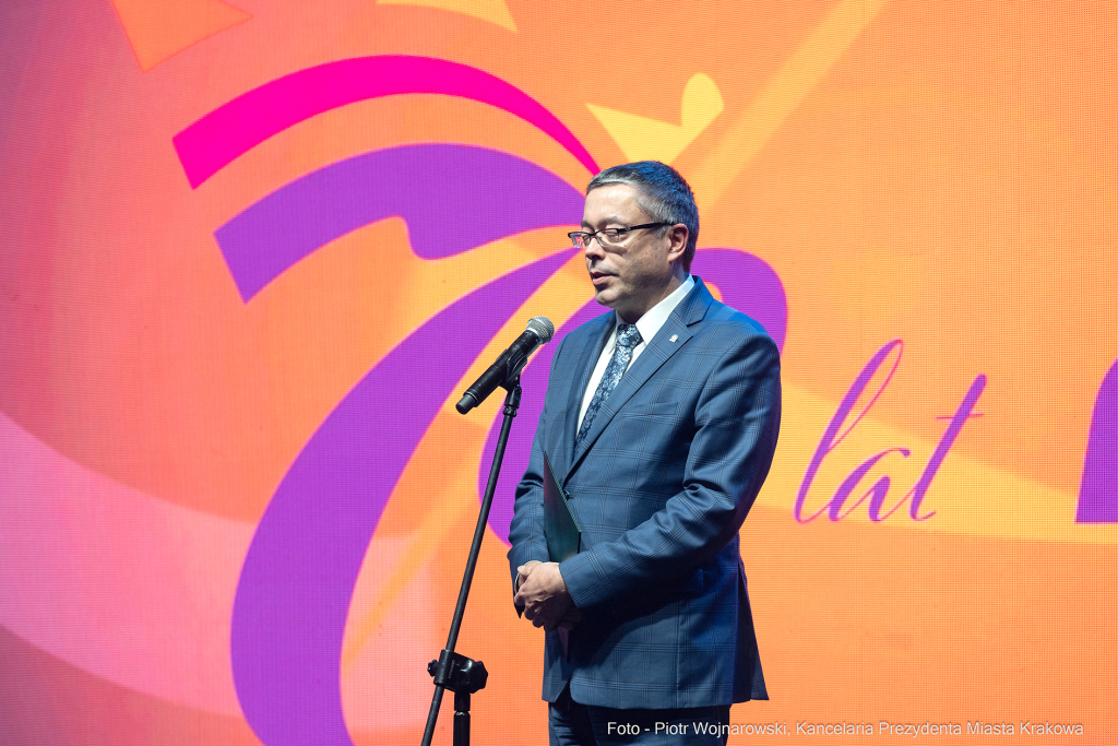 Kraków, Otofotokronika, Urząd Miasta Krakowa, UMK, MPEC, jubileusz, Majchrowski, Łyko  Autor: P. Wojnarowski