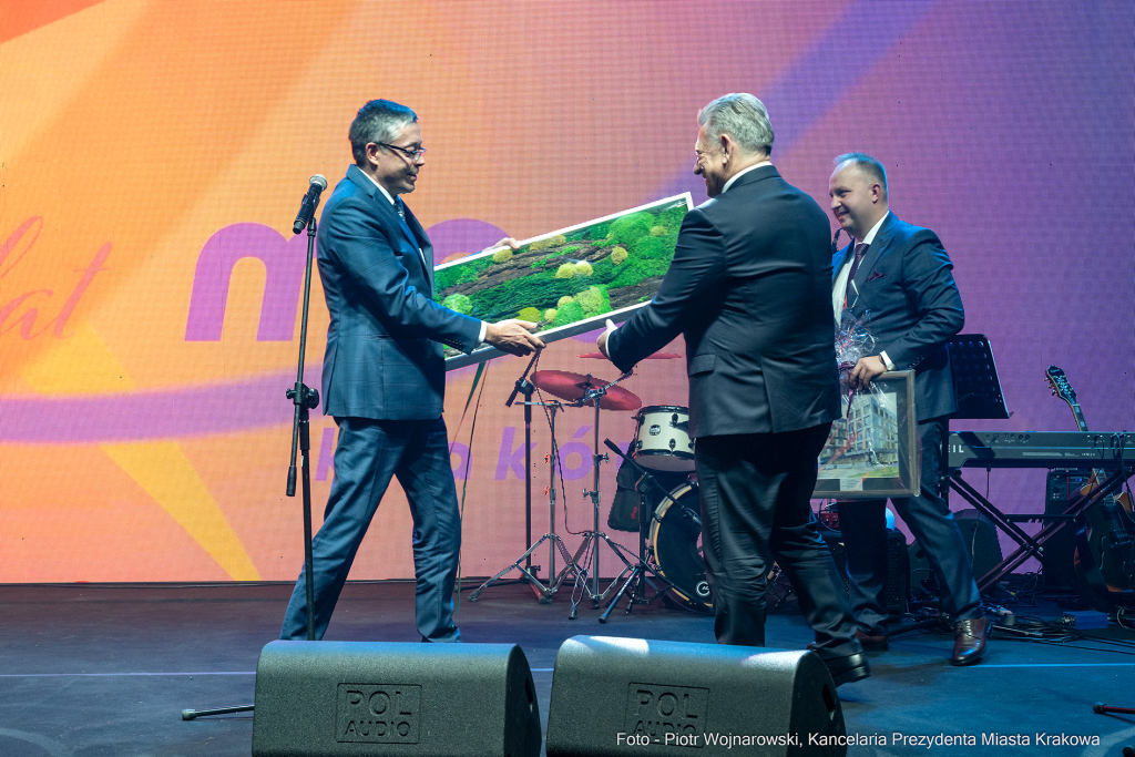 Kraków, Otofotokronika, Urząd Miasta Krakowa, UMK, MPEC, jubileusz, Majchrowski, Łyko  Autor: P. Wojnarowski