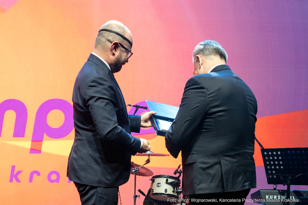 Kraków, Otofotokronika, Urząd Miasta Krakowa, UMK, MPEC, jubileusz, Majchrowski, Łyko  Autor: P. Wojnarowski