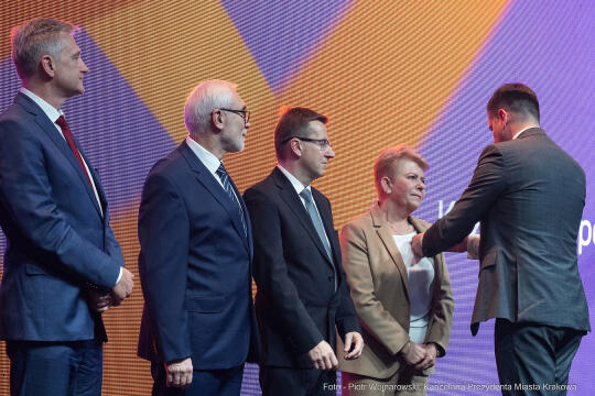 Kraków, Otofotokronika, Urząd Miasta Krakowa, UMK, MPEC, jubileusz, Majchrowski, Łyko