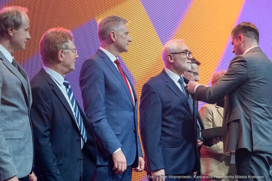 Kraków, Otofotokronika, Urząd Miasta Krakowa, UMK, MPEC, jubileusz, Majchrowski, Łyko