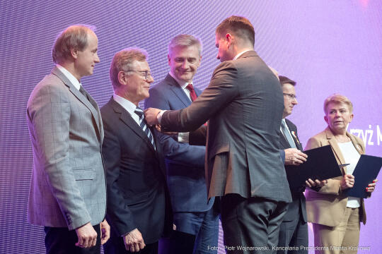 Kraków, Otofotokronika, Urząd Miasta Krakowa, UMK, MPEC, jubileusz, Majchrowski, Łyko