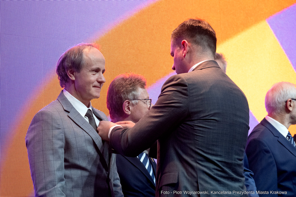 Kraków, Otofotokronika, Urząd Miasta Krakowa, UMK, MPEC, jubileusz, Majchrowski, Łyko  Autor: P. Wojnarowski