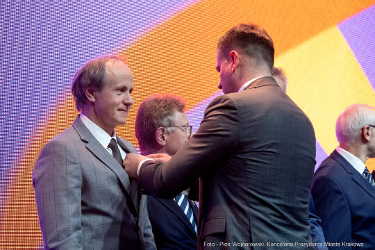 Kraków, Otofotokronika, Urząd Miasta Krakowa, UMK, MPEC, jubileusz, Majchrowski, Łyko