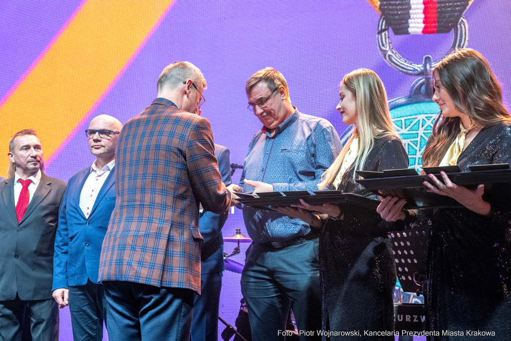 Kraków, Otofotokronika, Urząd Miasta Krakowa, UMK, MPEC, jubileusz, Majchrowski, Łyko  Autor: P. Wojnarowski