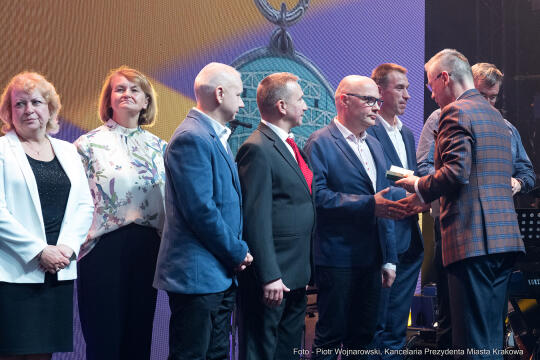 Kraków, Otofotokronika, Urząd Miasta Krakowa, UMK, MPEC, jubileusz, Majchrowski, Łyko