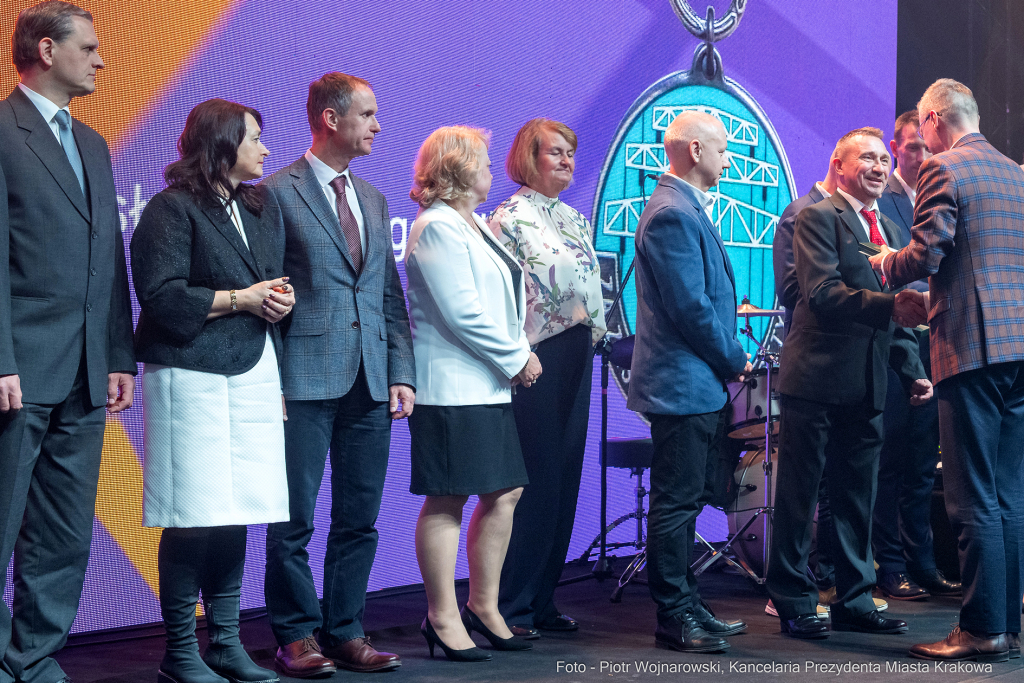 Kraków, Otofotokronika, Urząd Miasta Krakowa, UMK, MPEC, jubileusz, Majchrowski, Łyko  Autor: P. Wojnarowski