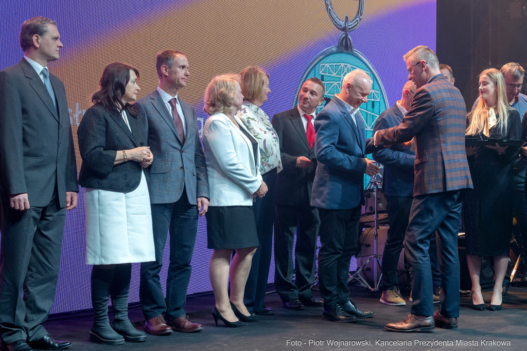 Kraków, Otofotokronika, Urząd Miasta Krakowa, UMK, MPEC, jubileusz, Majchrowski, Łyko  Autor: P. Wojnarowski