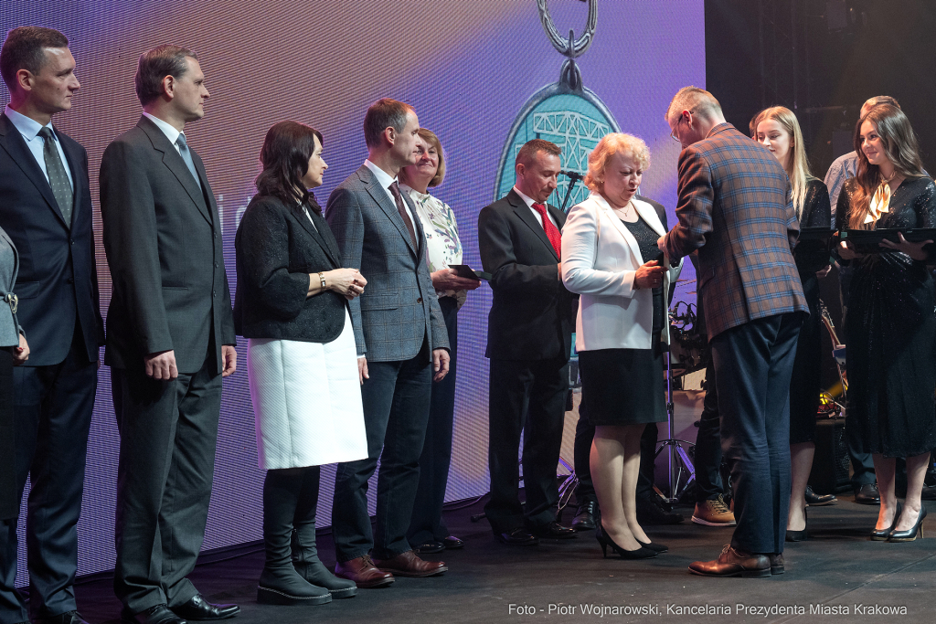 Kraków, Otofotokronika, Urząd Miasta Krakowa, UMK, MPEC, jubileusz, Majchrowski, Łyko  Autor: P. Wojnarowski