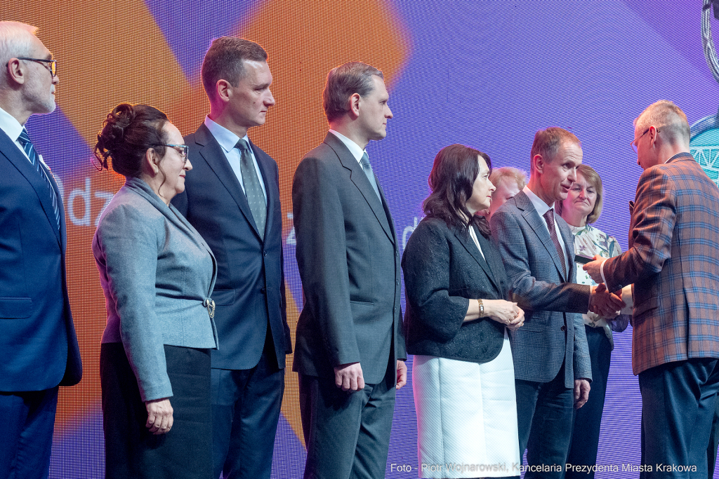 Kraków, Otofotokronika, Urząd Miasta Krakowa, UMK, MPEC, jubileusz, Majchrowski, Łyko  Autor: P. Wojnarowski