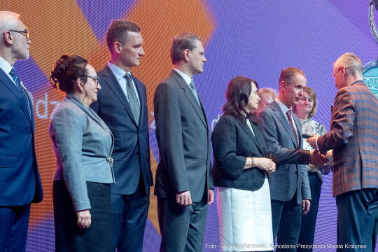 Kraków, Otofotokronika, Urząd Miasta Krakowa, UMK, MPEC, jubileusz, Majchrowski, Łyko