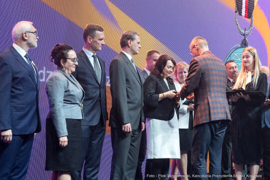 Kraków, Otofotokronika, Urząd Miasta Krakowa, UMK, MPEC, jubileusz, Majchrowski, Łyko