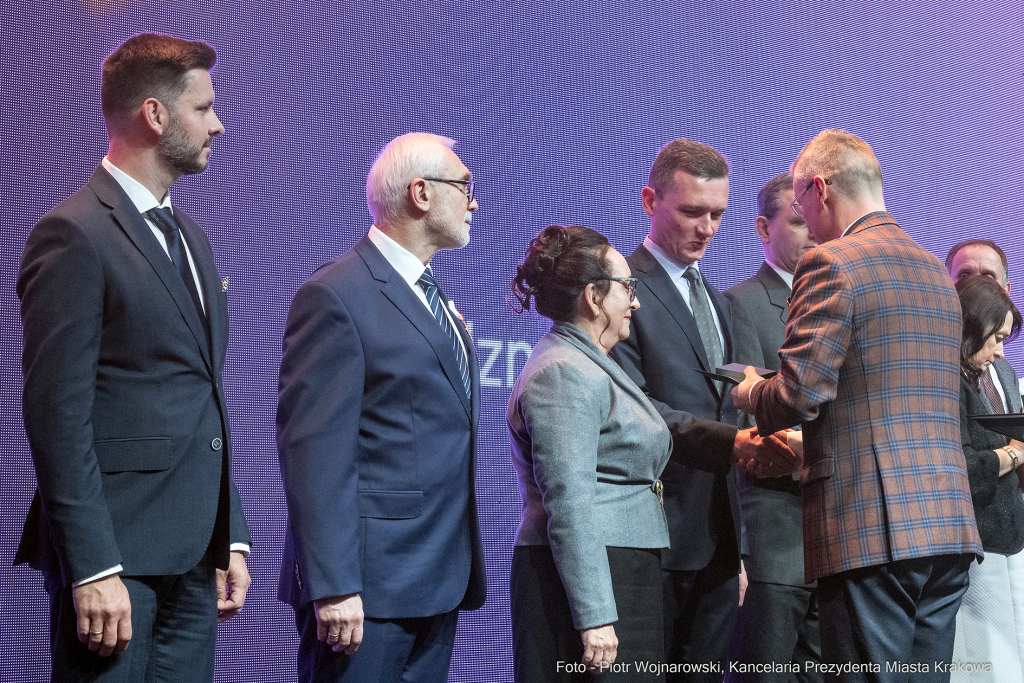 Kraków, Otofotokronika, Urząd Miasta Krakowa, UMK, MPEC, jubileusz, Majchrowski, Łyko  Autor: P. Wojnarowski