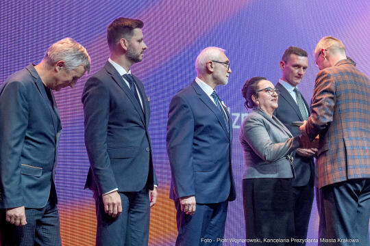 Kraków, Otofotokronika, Urząd Miasta Krakowa, UMK, MPEC, jubileusz, Majchrowski, Łyko