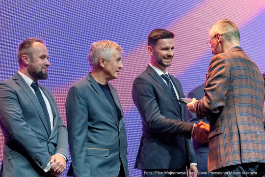 Kraków, Otofotokronika, Urząd Miasta Krakowa, UMK, MPEC, jubileusz, Majchrowski, Łyko