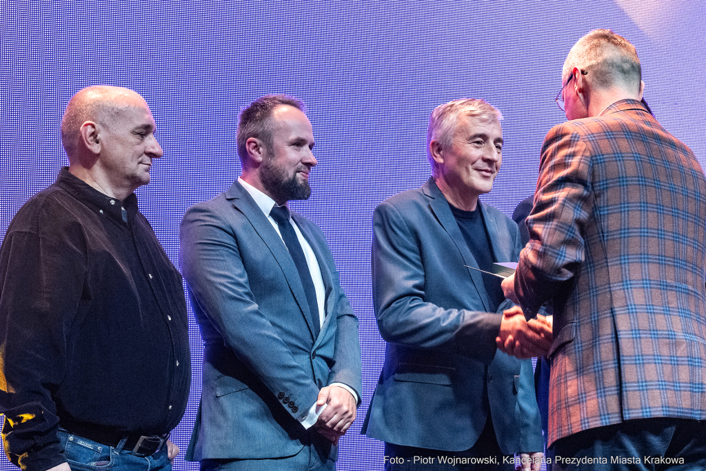 Kraków, Otofotokronika, Urząd Miasta Krakowa, UMK, MPEC, jubileusz, Majchrowski, Łyko  Autor: P. Wojnarowski