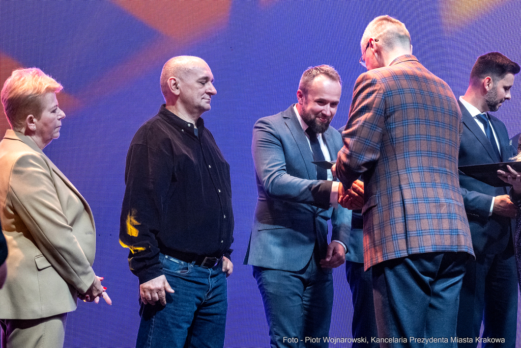 Kraków, Otofotokronika, Urząd Miasta Krakowa, UMK, MPEC, jubileusz, Majchrowski, Łyko  Autor: P. Wojnarowski