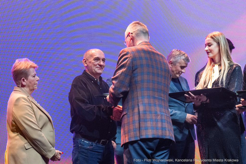 Kraków, Otofotokronika, Urząd Miasta Krakowa, UMK, MPEC, jubileusz, Majchrowski, Łyko  Autor: P. Wojnarowski