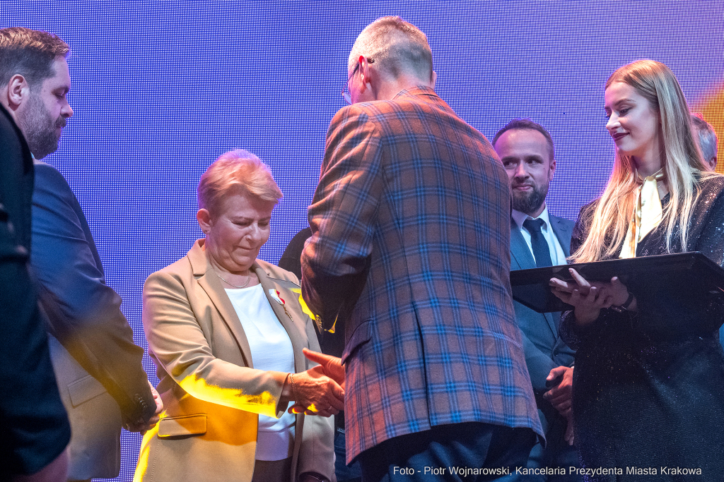 Kraków, Otofotokronika, Urząd Miasta Krakowa, UMK, MPEC, jubileusz, Majchrowski, Łyko  Autor: P. Wojnarowski