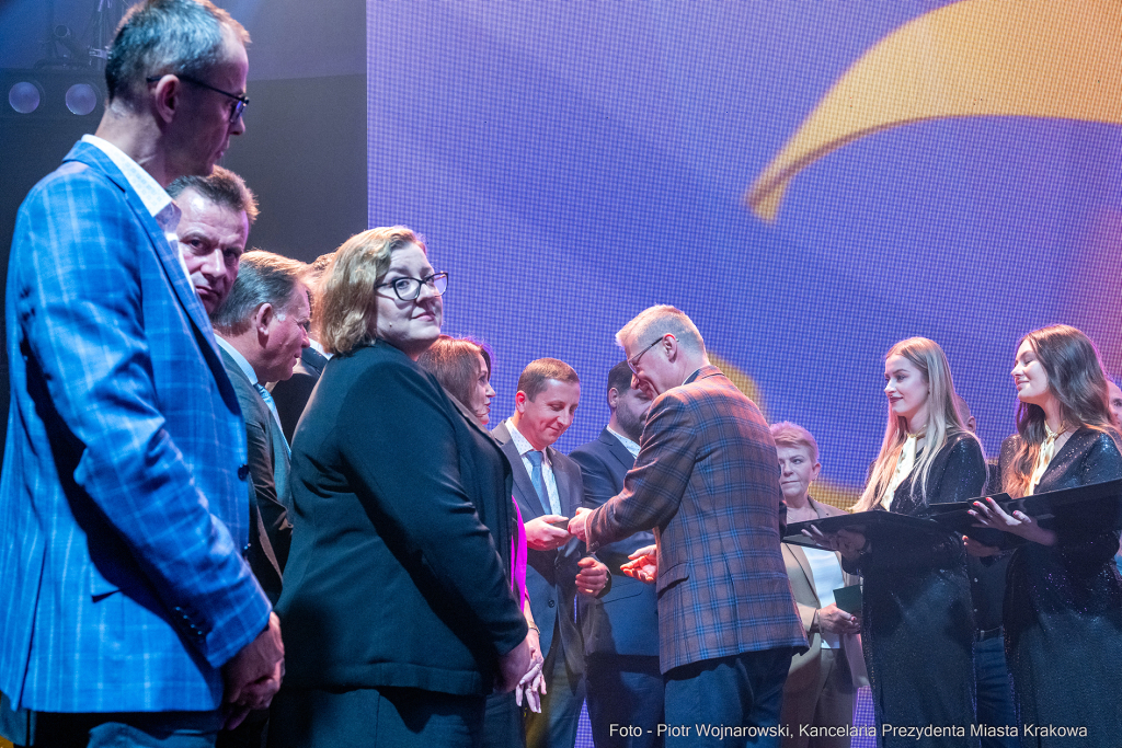 Kraków, Otofotokronika, Urząd Miasta Krakowa, UMK, MPEC, jubileusz, Majchrowski, Łyko  Autor: P. Wojnarowski