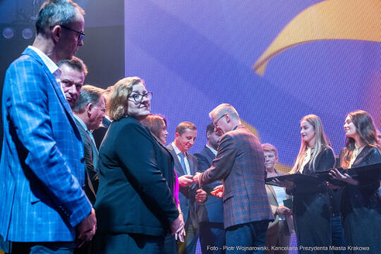 Kraków, Otofotokronika, Urząd Miasta Krakowa, UMK, MPEC, jubileusz, Majchrowski, Łyko