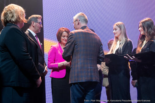 Kraków, Otofotokronika, Urząd Miasta Krakowa, UMK, MPEC, jubileusz, Majchrowski, Łyko