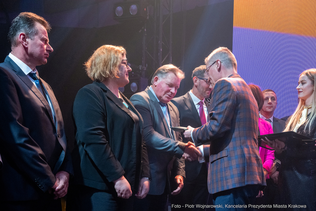 Kraków, Otofotokronika, Urząd Miasta Krakowa, UMK, MPEC, jubileusz, Majchrowski, Łyko  Autor: P. Wojnarowski