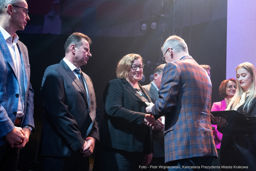 Kraków, Otofotokronika, Urząd Miasta Krakowa, UMK, MPEC, jubileusz, Majchrowski, Łyko  Autor: P. Wojnarowski