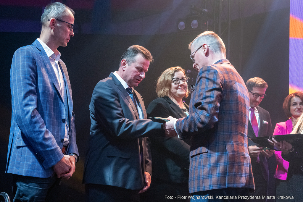 Kraków, Otofotokronika, Urząd Miasta Krakowa, UMK, MPEC, jubileusz, Majchrowski, Łyko  Autor: P. Wojnarowski