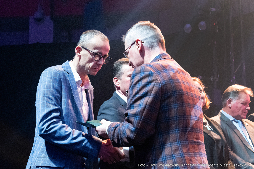 Kraków, Otofotokronika, Urząd Miasta Krakowa, UMK, MPEC, jubileusz, Majchrowski, Łyko  Autor: P. Wojnarowski