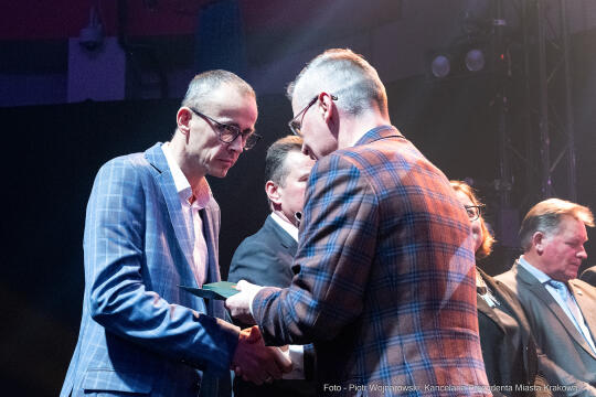 Kraków, Otofotokronika, Urząd Miasta Krakowa, UMK, MPEC, jubileusz, Majchrowski, Łyko