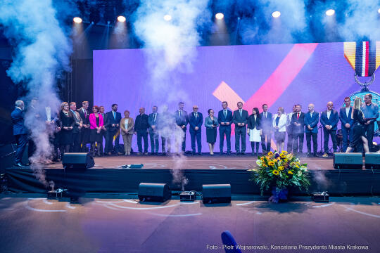 Kraków, Otofotokronika, Urząd Miasta Krakowa, UMK, MPEC, jubileusz, Majchrowski, Łyko