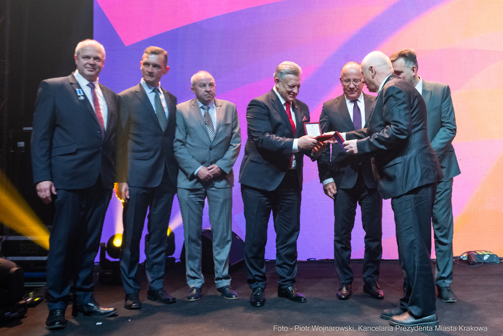 Kraków, Otofotokronika, Urząd Miasta Krakowa, UMK, MPEC, jubileusz, Majchrowski, Łyko  Autor: P. Wojnarowski