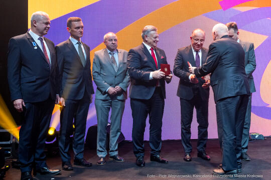 Kraków, Otofotokronika, Urząd Miasta Krakowa, UMK, MPEC, jubileusz, Majchrowski, Łyko