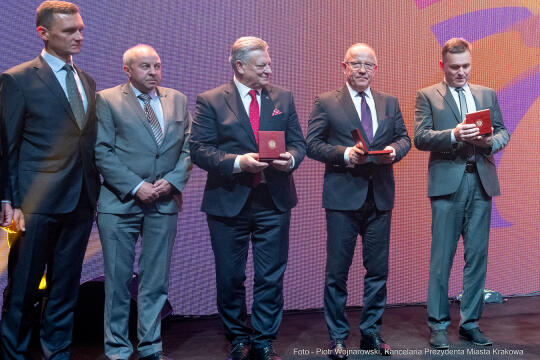 Kraków, Otofotokronika, Urząd Miasta Krakowa, UMK, MPEC, jubileusz, Majchrowski, Łyko