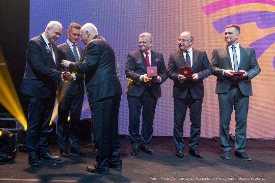 Kraków, Otofotokronika, Urząd Miasta Krakowa, UMK, MPEC, jubileusz, Majchrowski, Łyko