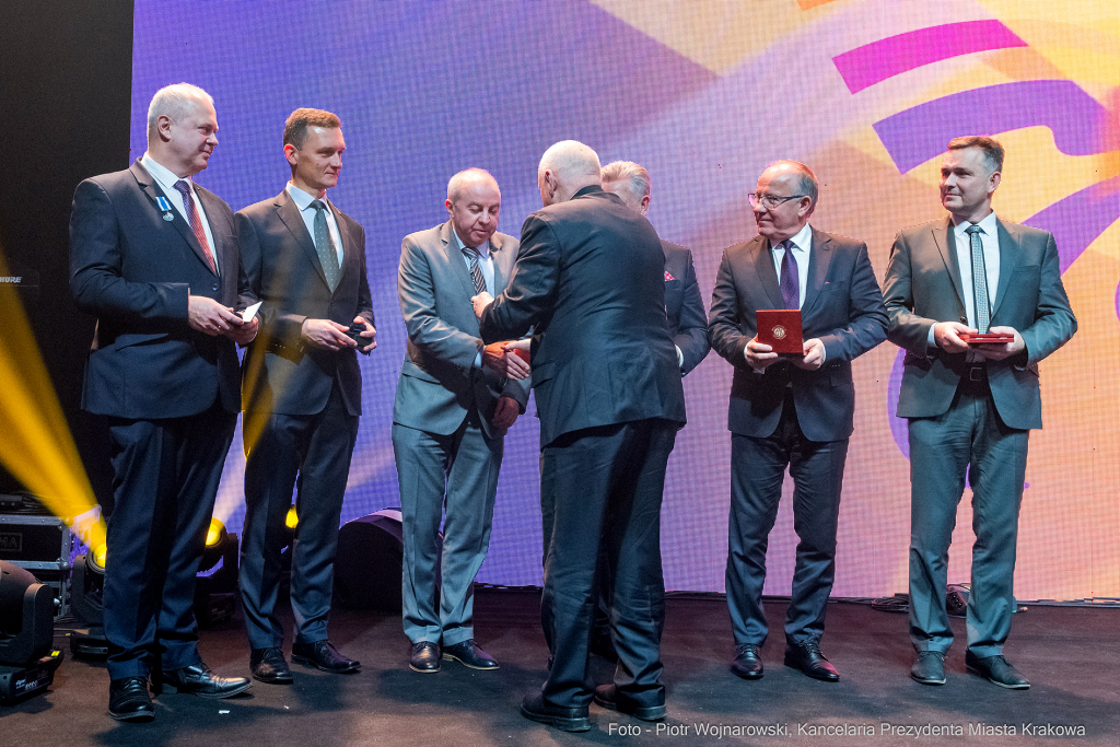 Kraków, Otofotokronika, Urząd Miasta Krakowa, UMK, MPEC, jubileusz, Majchrowski, Łyko  Autor: P. Wojnarowski