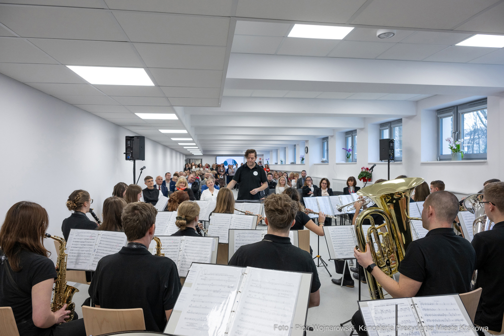 Kraków, Otofotokronika, Urząd Miasta Krakowa, UMK, Willowe, otwarcie, Poradnia Wczesnej Pomocy Psy  Autor: P. Wojnarowski