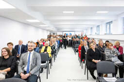 Kraków, Otofotokronika, Urząd Miasta Krakowa, UMK, Willowe, otwarcie, Poradnia Wczesnej Pomocy Psy