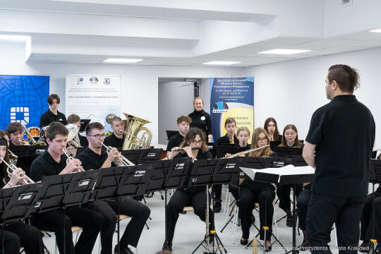 Kraków, Otofotokronika, Urząd Miasta Krakowa, UMK, Willowe, otwarcie, Poradnia Wczesnej Pomocy Psy