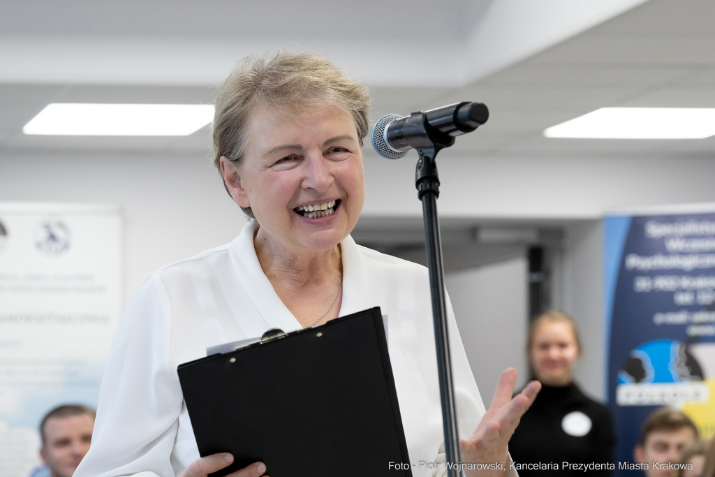 Kraków, Otofotokronika, Urząd Miasta Krakowa, UMK, Willowe, otwarcie, Poradnia Wczesnej Pomocy Psy  Autor: P. Wojnarowski