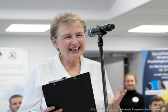 Kraków, Otofotokronika, Urząd Miasta Krakowa, UMK, Willowe, otwarcie, Poradnia Wczesnej Pomocy Psy