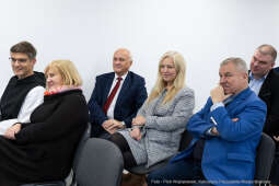 Kraków, Otofotokronika, Urząd Miasta Krakowa, UMK, Willowe, otwarcie, Poradnia Wczesnej Pomocy Psy