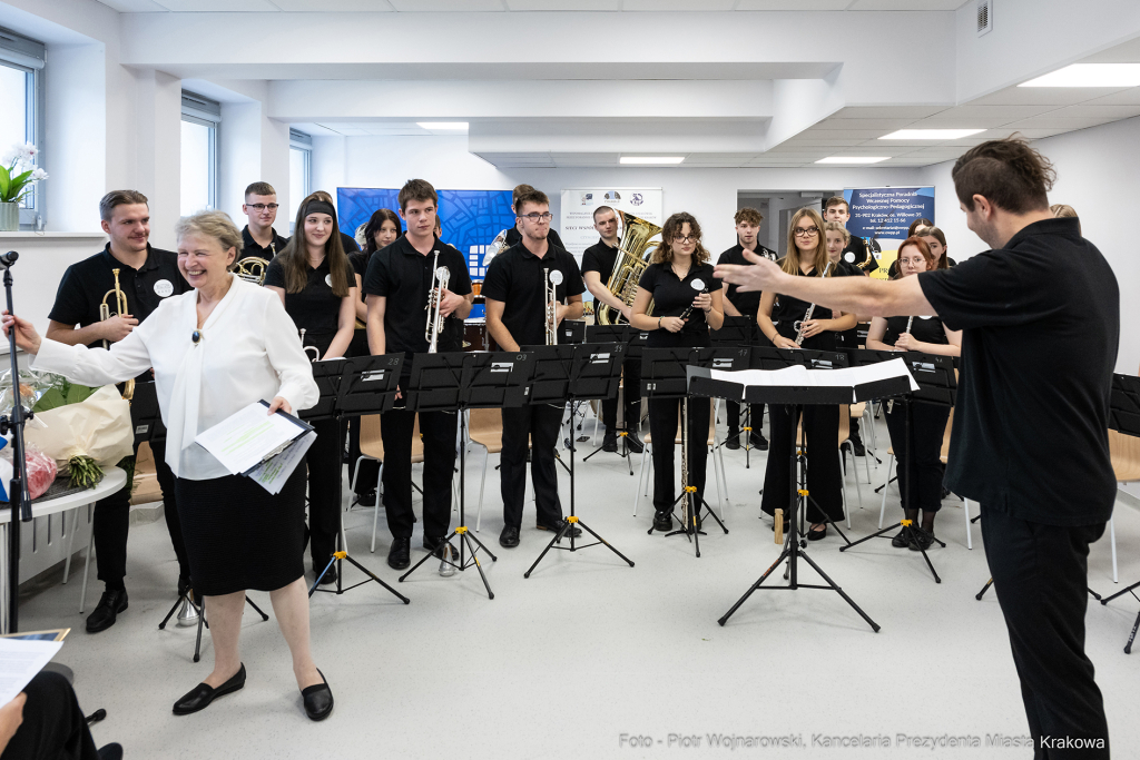 Kraków, Otofotokronika, Urząd Miasta Krakowa, UMK, Willowe, otwarcie, Poradnia Wczesnej Pomocy Psy  Autor: P. Wojnarowski