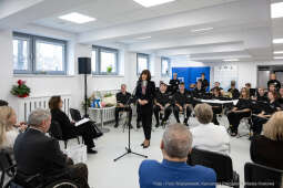 Kraków, Otofotokronika, Urząd Miasta Krakowa, UMK, Willowe, otwarcie, Poradnia Wczesnej Pomocy Psy