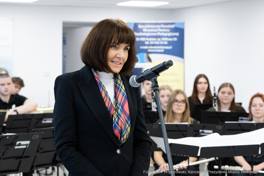 Kraków, Otofotokronika, Urząd Miasta Krakowa, UMK, Willowe, otwarcie, Poradnia Wczesnej Pomocy Psy  Autor: P. Wojnarowski