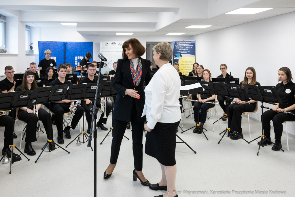 Kraków, Otofotokronika, Urząd Miasta Krakowa, UMK, Willowe, otwarcie, Poradnia Wczesnej Pomocy Psy  Autor: P. Wojnarowski