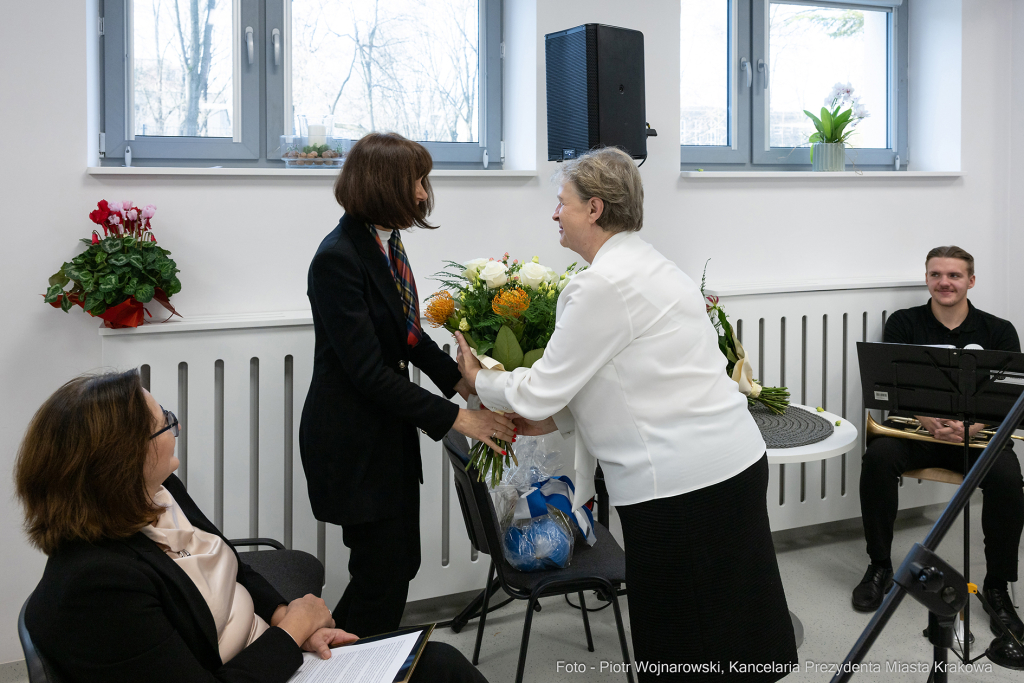 Kraków, Otofotokronika, Urząd Miasta Krakowa, UMK, Willowe, otwarcie, Poradnia Wczesnej Pomocy Psy  Autor: P. Wojnarowski