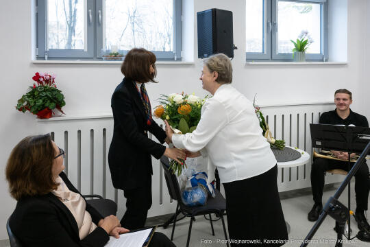 Kraków, Otofotokronika, Urząd Miasta Krakowa, UMK, Willowe, otwarcie, Poradnia Wczesnej Pomocy Psy