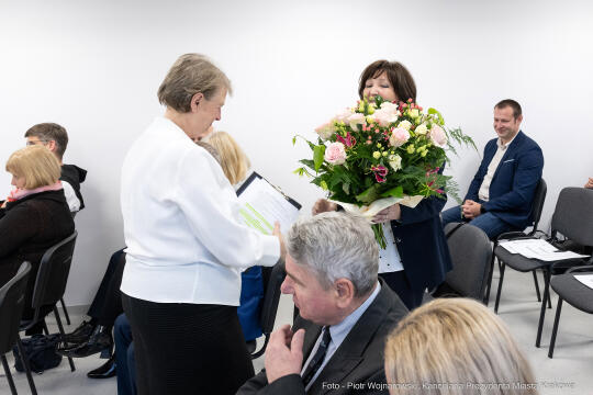 Kraków, Otofotokronika, Urząd Miasta Krakowa, UMK, Willowe, otwarcie, Poradnia Wczesnej Pomocy Psy